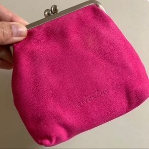 Givenchy Perfumes Coin/Mini Cosmetics Pouch